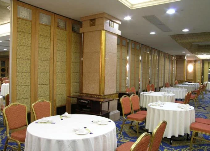 Office Folding Partition Walls Aluminium Channel Mdf Room Divider Movable Partition 0