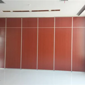 Office Folding Sound Proof Partitions / Movable Foldable Wall Partition System
