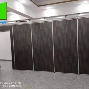 Office Folding Soundproof Wall Divider Moveable Partitions For Training Room