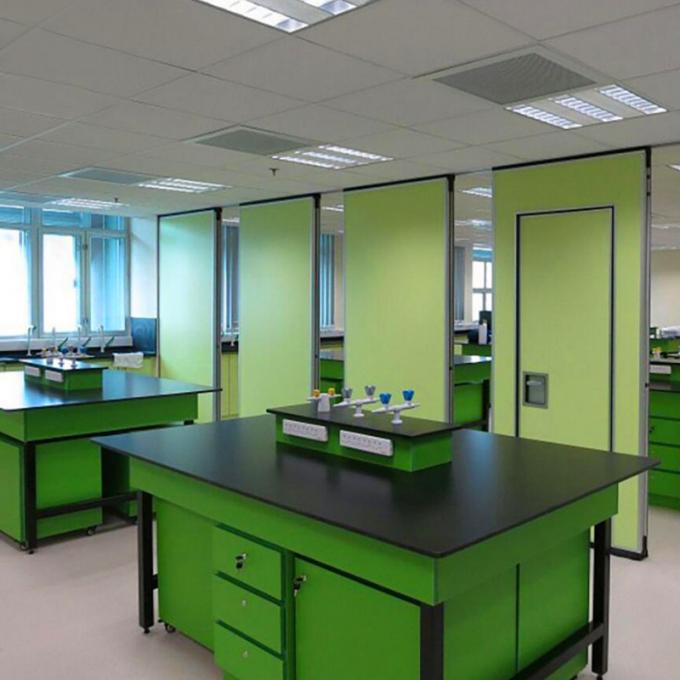 Office Furniture Movable Partition Walls Melamine Surface Aluminium Profile 1