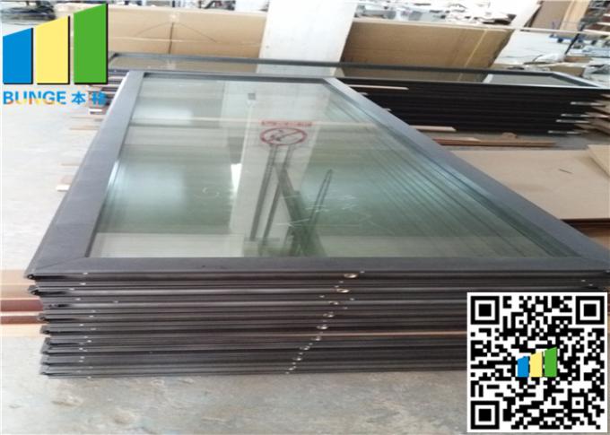 Office Glass Room Partitions Glass Partition Walls Folding 12mm ~ 0.5 Inch 1