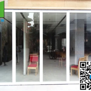 Office Glass Room Partitions Glass Partition Walls Folding 12mm ~ 0.5 Inch