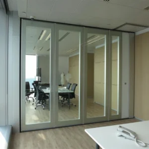Office Glass Sliding Partition Walls Bathroom Glass Partition For Conference Room