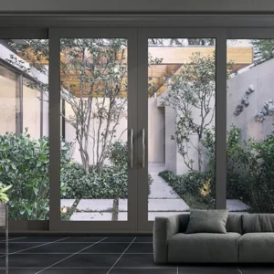Office Glass Soundproof Double Glazed Sliding Doors For Room