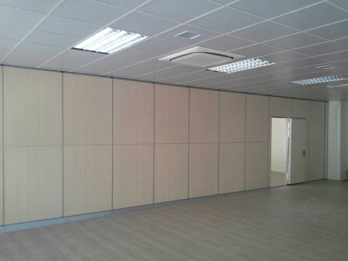 Office HPL Melamine Noise Absorbing Panels Movable And Operable Partition System 1
