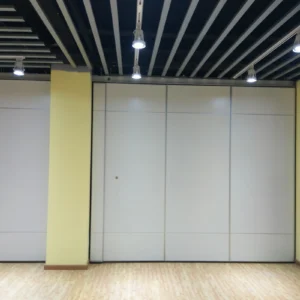 Office Melamine Surface Acoustic Room Dividers / Movable Partition Wall Systems