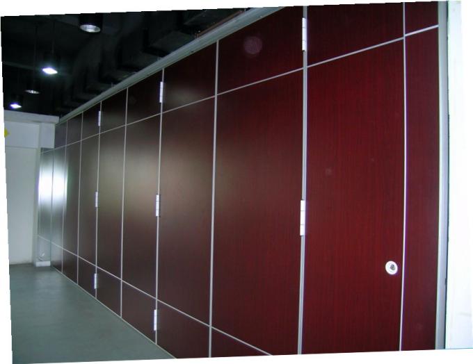 Office Melamine Surface Acoustic Room Dividers / Movable Partition Wall Systems 1
