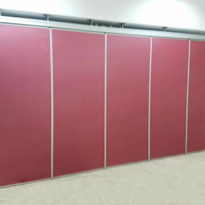 Office Modern Design Acoustic Movable Partition Walls Sliding Folding Partitions 1