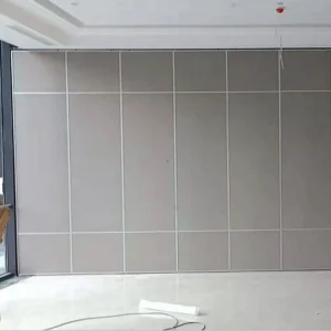 Office Modern Design Acoustic Movable Partition Walls Sliding Folding Partitions