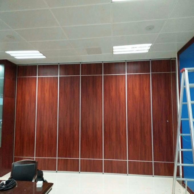 Office Modern Design Acoustic Movable Partition Walls Sliding Folding Partitions 0