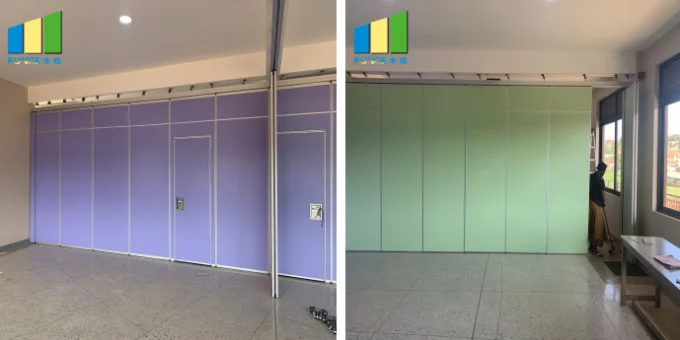 Office Movable Foldable Partition Wall System Soundproof Acoustic Room Dividers Toronto 0