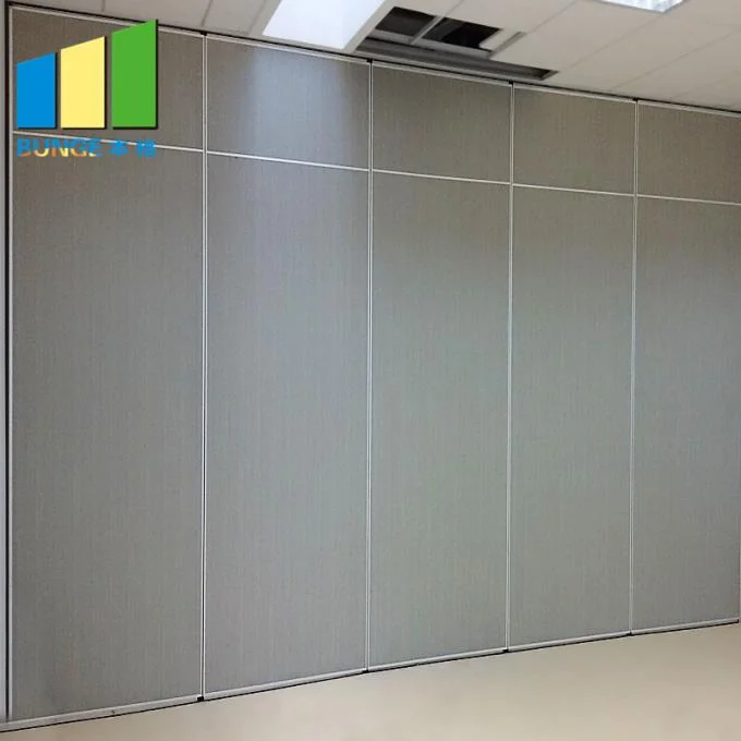 Office Movable Folding Sliding Partition Wall Divider For Meeting Room 0