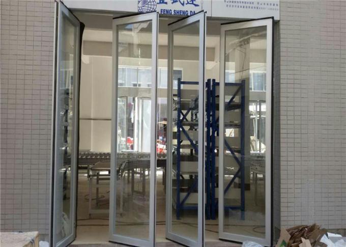 Office Partition Aluminum Frame Around Glass Partition Wall Installation Useful Well Done 1