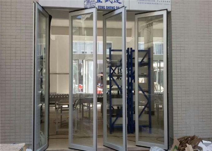 Office Partition Aluminum Frame Around Glass Partition Wall Installation Useful Well Done 3