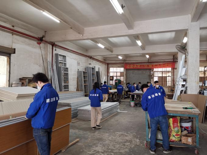 Office Partition Aluminum Frame Around Glass Partition Wall Installation Useful Well Done 5