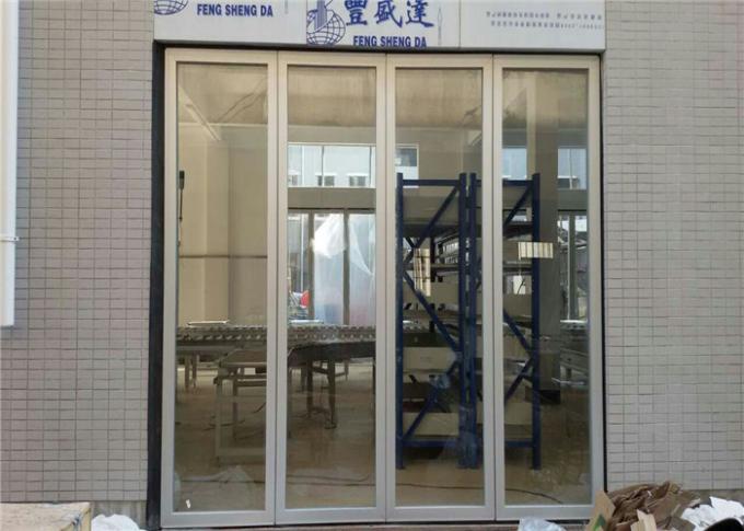 Office Partition Aluminum Frame Around Glass Partition Wall Installation Useful Well Done 2