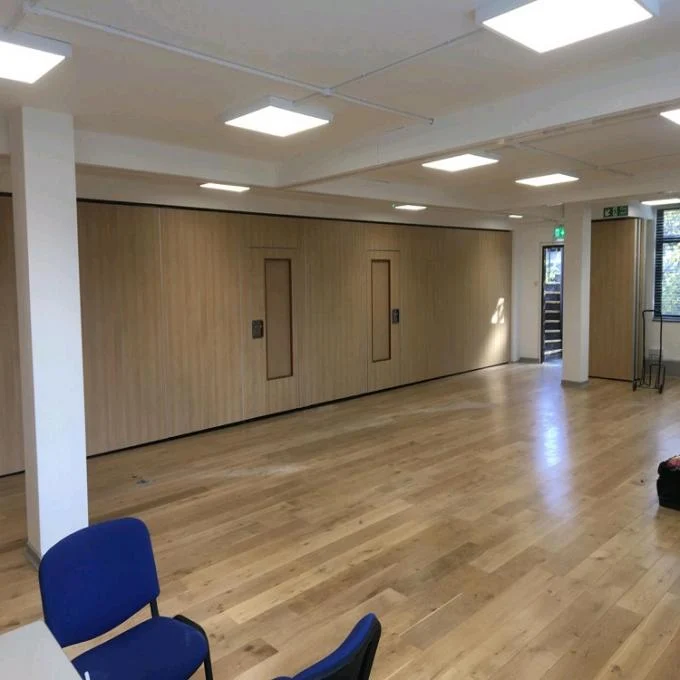 Office Separation Soundproof Accordion Folding Partition Walls For Banquet Hall 1
