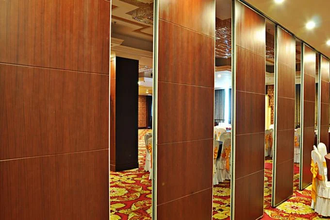 Office Separation Soundproof Accordion Folding Partition Walls For Banquet Hall 2