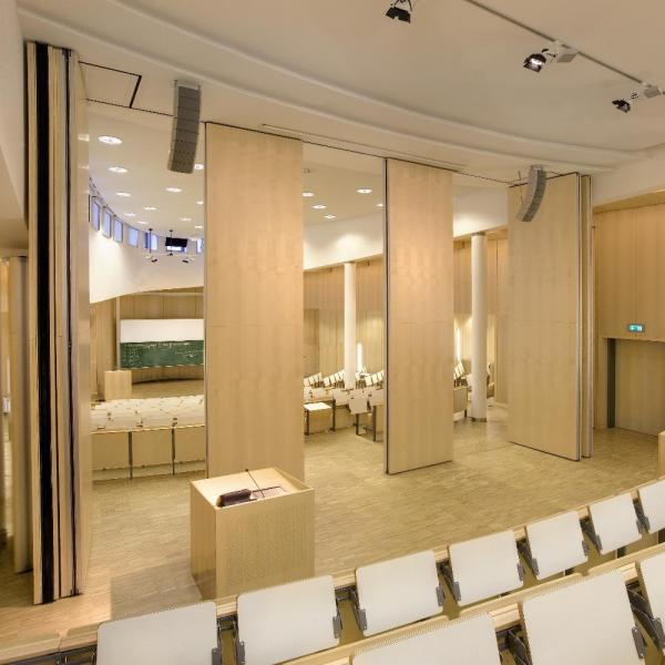 Office / Show Room Movable Partition Walls Single Or Double Roller 1