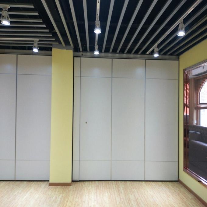 Office / Show Room Movable Partition Walls Single Or Double Roller 2