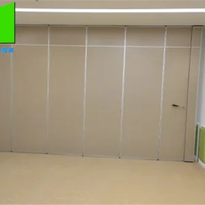 Office Sliding Foldable Partition Acoustic Conference Room Division
