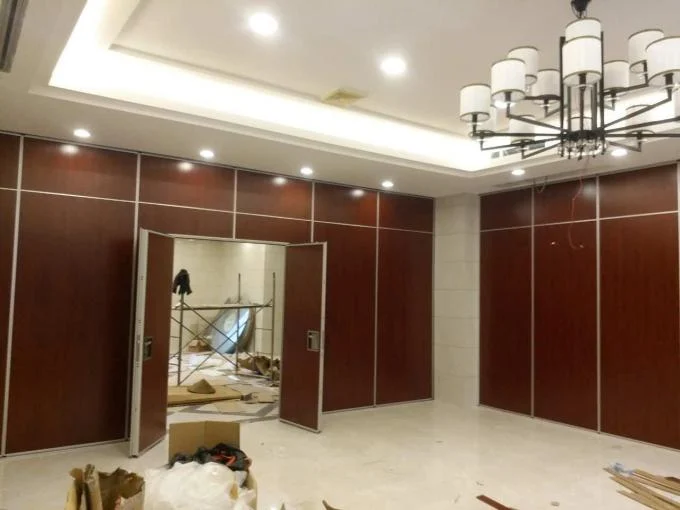 Office Sliding Mobile Removable Room Partition Acoustical Room Dividers For Conference Room 5