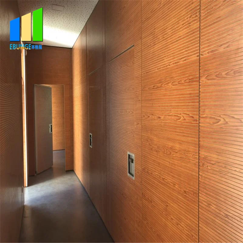 Office Sliding Wall Divider Partitions Folding Partition Wall For Conference Room