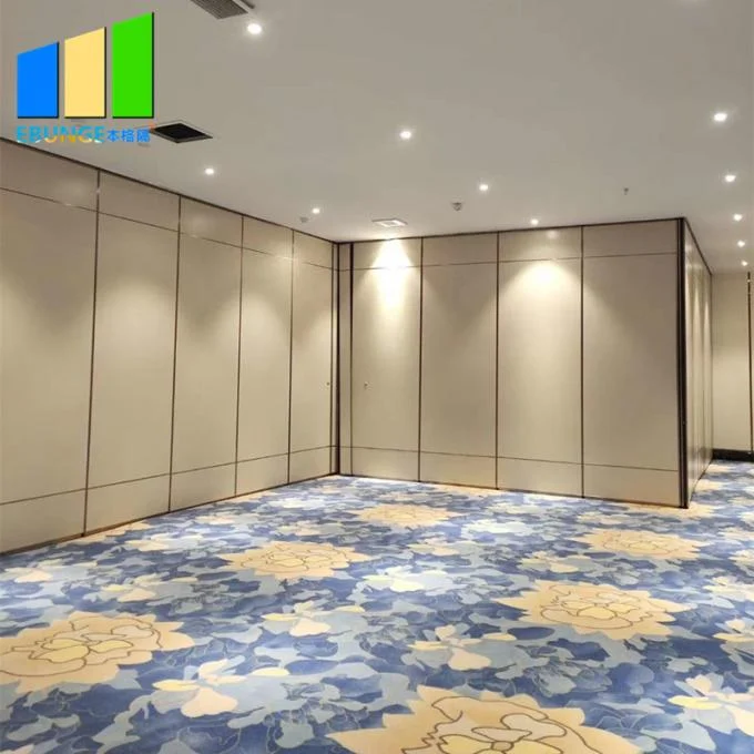 Office Sliding Wall Divider Partitions Folding Partition Wall For Conference Room 0