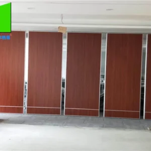 Office Space Divider Sliding Hanging Movable Partition Walls For Conference Hall