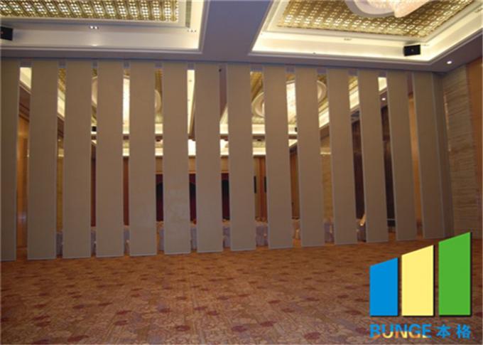 Office Ultrahigh Movable Partition Walls Soundproof Doors Sliding Partition Walls 2