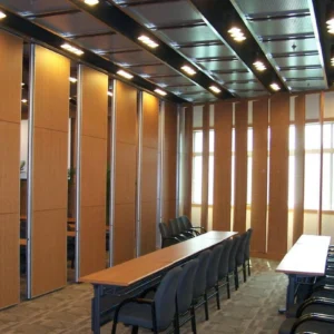 Operable Auditorium Sound Proof Floor To Ceiling Movable Partition Walls
