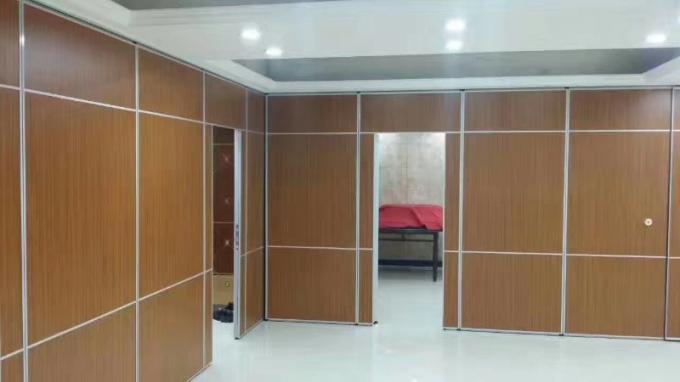 Operable Commercial Movable Partition Walls Panels On Wheels for Office 0