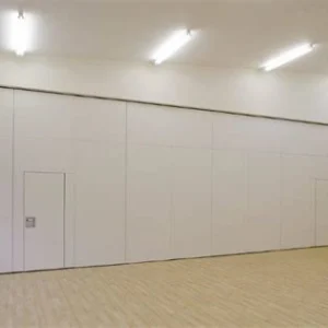 Operable Commercial Movable Partition Walls Panels On Wheels for Office