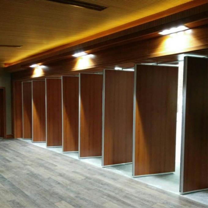 Operable Door Aluminum Movable Partition Walls For Art Gallery 0