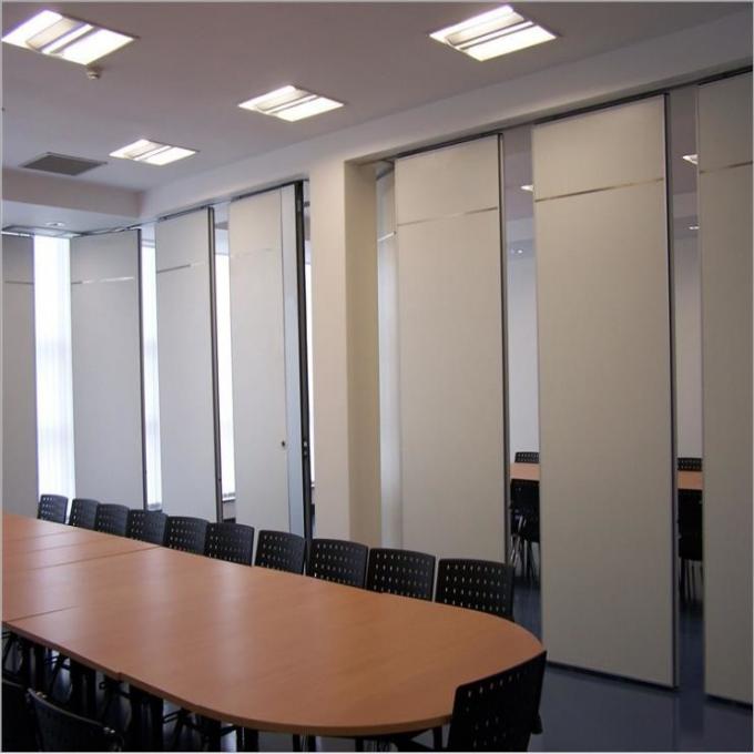 Operable Door Aluminum Movable Partition Walls For Art Gallery 1