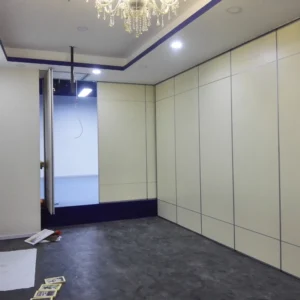 Operable Door Aluminum Movable Partition Walls For Art Gallery