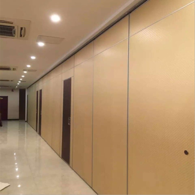 Operable Door Aluminum Movable Partition Walls For Art Gallery
