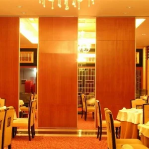 Operable Melamine Folding Partition Walls