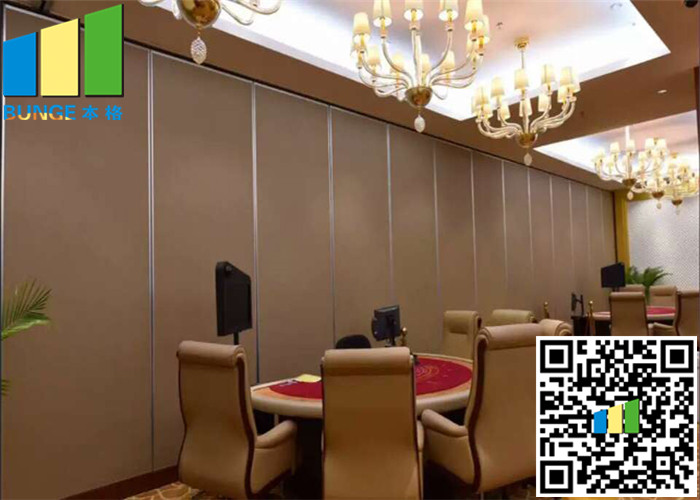 Operable Melamine Folding Partition Walls