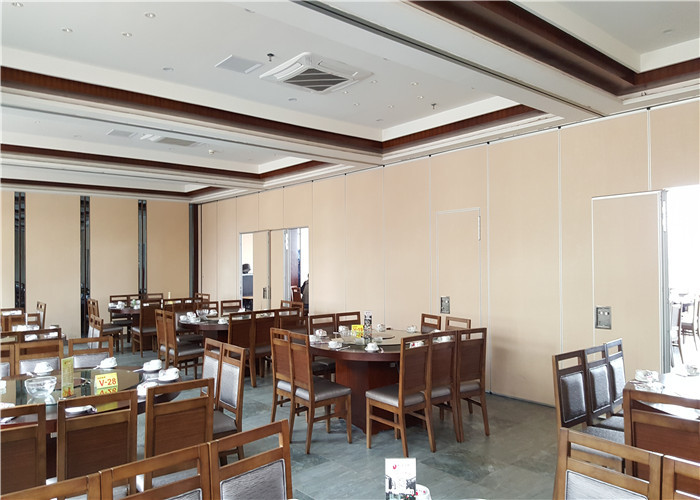 Operable Melamine Folding Partition Walls