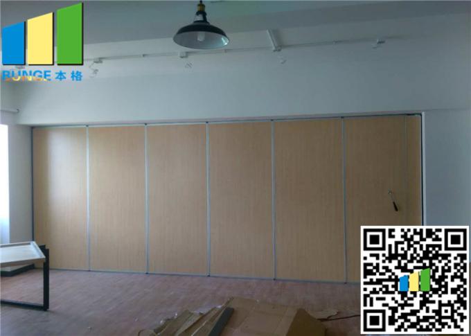 Operable Movable Partition Walls Sound Proof Sliding Interior Door 1