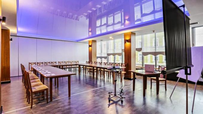 Operable Movable Sliding Partition Wall With Double Rollers 1230 mm Panel Width 1