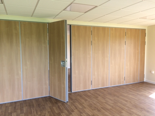Operable Movable Sound Proof Partitions for Office / Conference Room 0