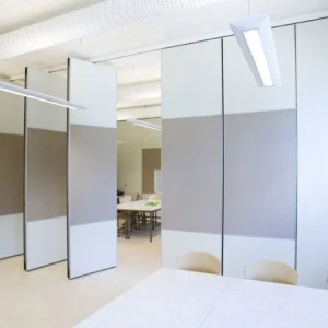 Operable Movable Sound Proof Partitions for Office / Conference Room