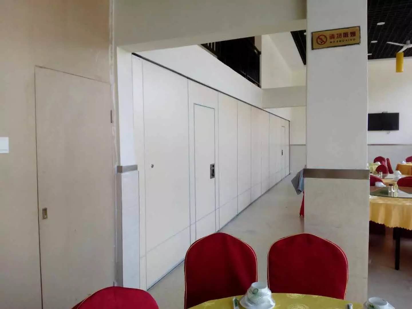 Operable Movable Sound Proof Partitions for Office / Conference Room