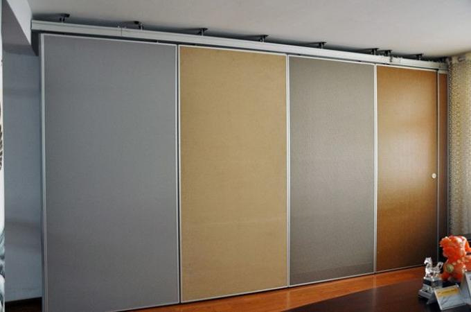 Operable Partition Wall Hotel Soundproof Sliding Room Dividers For Banquet Hall 2