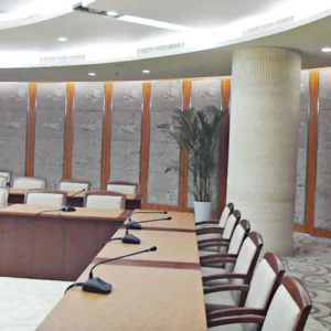 Operable Partition Wall Hotel Soundproof Sliding Room Dividers For Banquet Hall