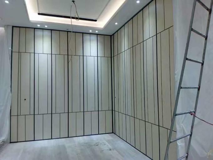 Operable Partition Wall Hotel Soundproof Sliding Room Dividers For Banquet Hall 1
