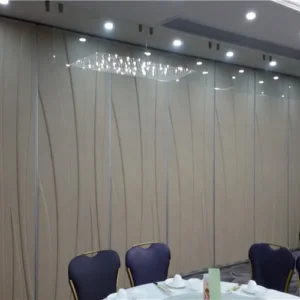 Operable Partitions , Conference Room Acoustic Room Dividers Wall