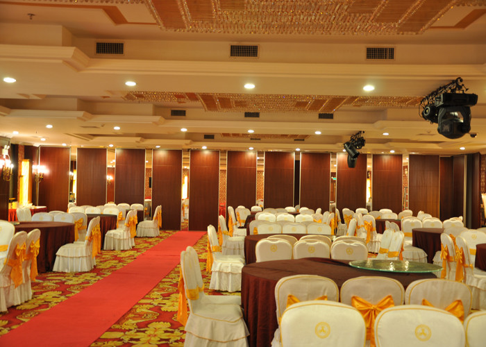 Operable Partitions , Hotel Operable Sound Proof Partitions Wall